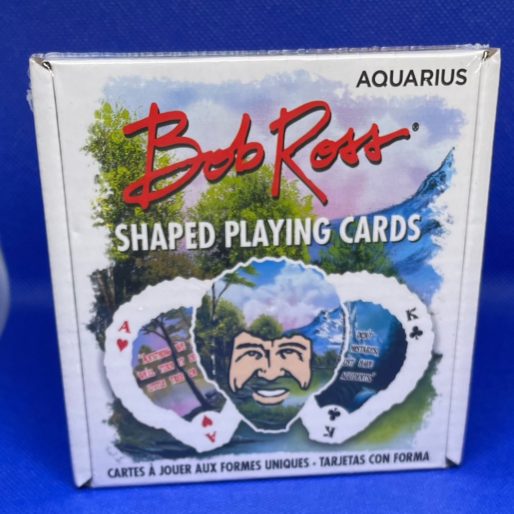 Bob Ross Playing Cards